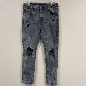 American Eagle Outfitters Charcoal Denim Pants 34x32